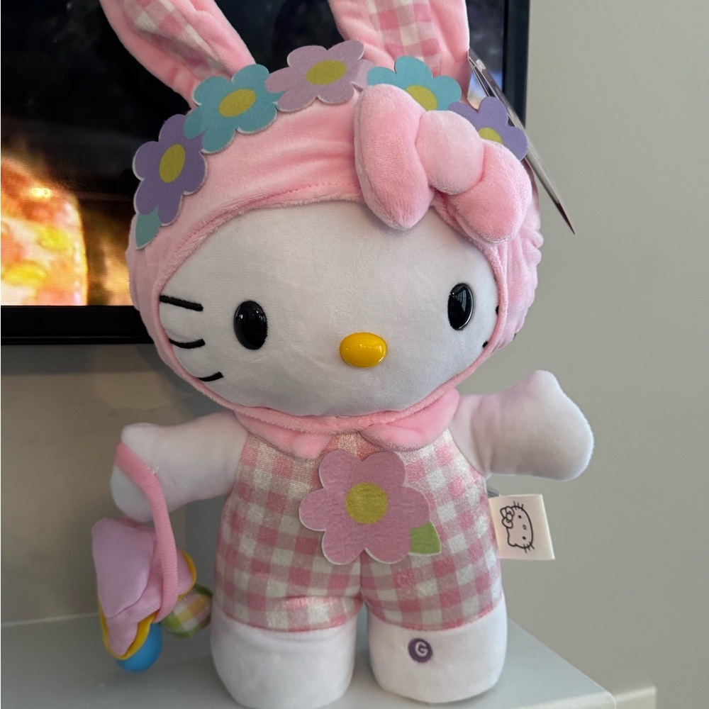 Hello Kitty Pink Plush Toy